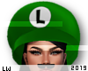 [LW]Mom&Kid Luigi Hat