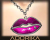 Hot Kiss Necklace