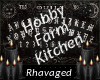 -R- Hobby Farm Kitchen