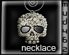 The Damn Skull Necklace