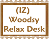 (IZ) Woodsy Relax Desk