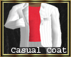 -CT Casual White Red