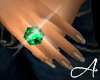 .A. Bling Emerald Dainty