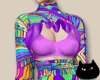 0123 Psychedelic Dress