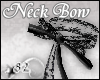 *82 Ribbon&Lace Neck Bow