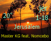 Master KG Jerusalem