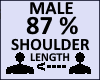 Shoulder Scaler 87 %