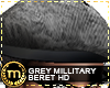 SIB - Grey Army Beret