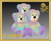 Rainbow Teddy Family v2