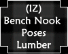 Bench Nook Poses Lumber
