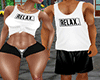 couples relax tee*M