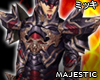 (Q) Majestic Warrior Top