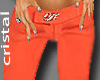 orange pants
