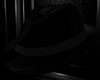Black Satine Hat