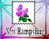 New Hampshire flower
