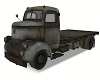 Old Flatbed Truck