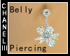 C* Belly Piercing