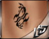 ~DD~ Pisces Belly Tattoo