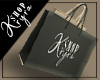 #K. Kryra Shopping Bags