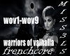 warriors of valhalla