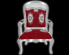 Red Royal Wedding Chair