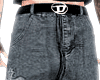 Cross Baggy Denim