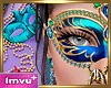 Carnival Peacok Mask HN