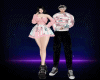 Pink Tape Couple F