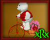 Valentine Bear Bicycle