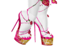 Dolis pinkrose heels