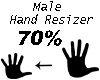 Hands Resizer 70 %