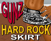 @ Hard Rock Cafe Skirt