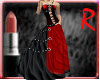gothic love red