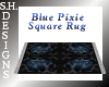 Blue Pixie Rug