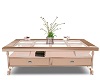 Rose Gold Coffee Table