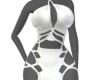 Toxic White Dress