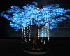 Blue  Glow Tree