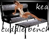 "K" Cuddle bench