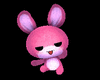 Animated Bunny Pet Pink