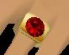 Gold and Ruby Ring