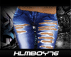 (HLM)BlueJeansRipped REP