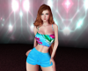 A| Tropical Satin fit 1
