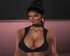 Black Knit Top