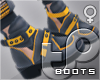 TP Boots - ORANGE