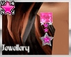 [V4NY] PinkStar Earring