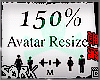 avatar scaler 150%