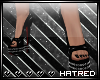 [H] Black Strapped Heels