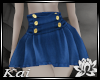 + High Waist Denim Skirt