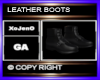 LEATHER BOOTS