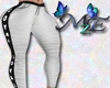 MzE White Loyal Joggers